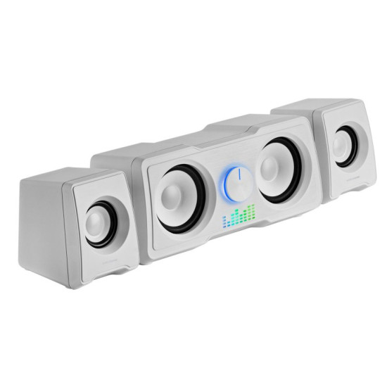 ALTAVOCES MARS GAMING MS22W 2.2 35W Altavoces ALTAVOCES MARS GAMING MS22W 2.2 35W Altavoces