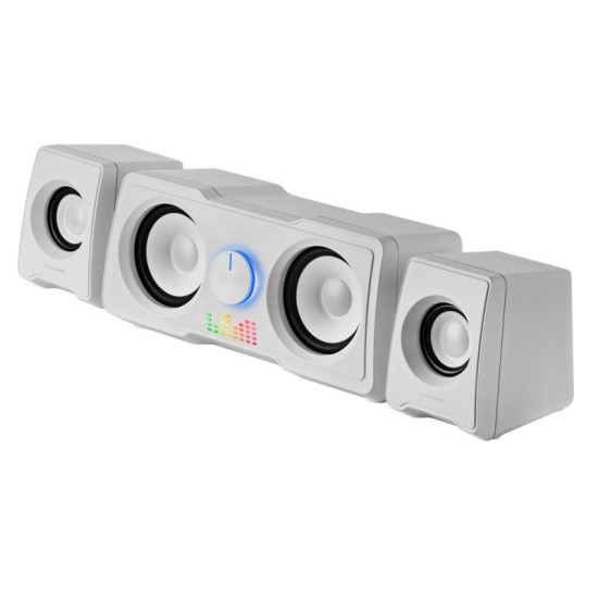 ALTAVOCES MARS GAMING MS22W 2.2 35W Altavoces ALTAVOCES MARS GAMING MS22W 2.2 35W Altavoces