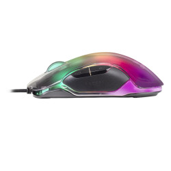 MOUSE RATON MARS GAMING MMGLOW OPTICO