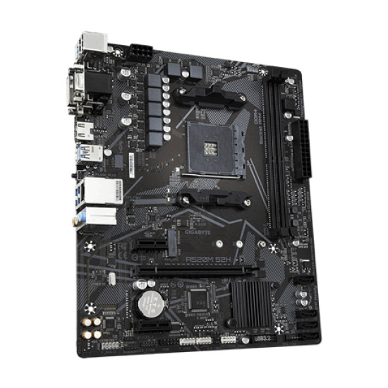 PLACA BASE GIGABYTE AM4 A520M S2H Placas base PLACA BASE GIGABYTE AM4 A520M S2H Placas base