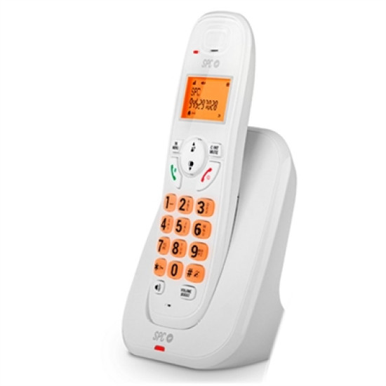 TELEFONO INALAMBRICO SPC KAIRO BLANCO PANTALLA Teléfonos fijos