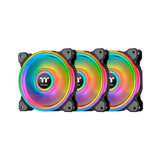 KIT VENTILADORES 140 X 140 THERMALTAKE Ventiladores caja KIT VENTILADORES 140 X 140 THERMALTAKE Ventiladores caja