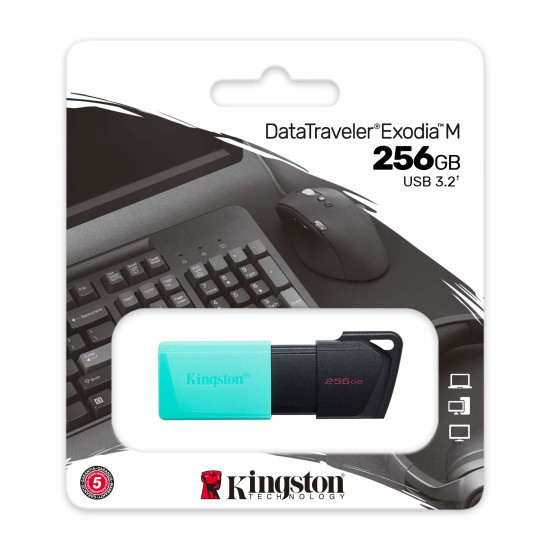 DATATRAVELER EXODIA M UNIDAD FLASH USB Memorias usb