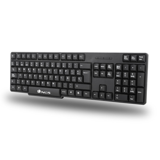 KIT TECLADO + MOUSE RATON NGS Teclado + ratón KIT TECLADO + MOUSE RATON NGS Teclado + ratón