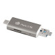 LECTOR TARJETAS NGS ALLY READER USB Lector de memorias LECTOR TARJETAS NGS ALLY READER USB Lector de memorias