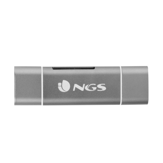 LECTOR TARJETAS NGS ALLY READER USB Lector de memorias LECTOR TARJETAS NGS ALLY READER USB Lector de memorias
