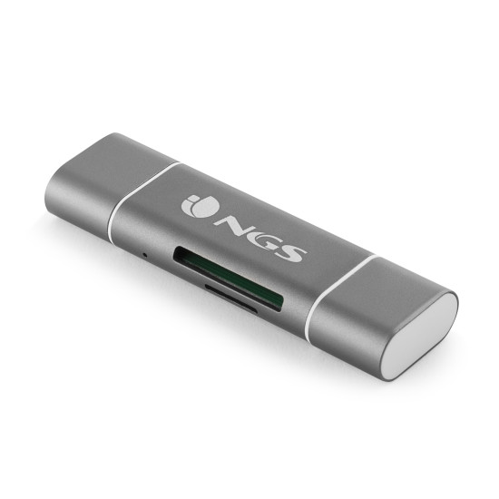 LECTOR TARJETAS NGS ALLY READER USB Lector de memorias LECTOR TARJETAS NGS ALLY READER USB Lector de memorias