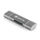 LECTOR TARJETAS NGS ALLY READER USB Lector de memorias LECTOR TARJETAS NGS ALLY READER USB Lector de memorias