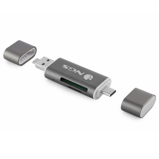LECTOR TARJETAS NGS ALLY READER USB Lector de memorias LECTOR TARJETAS NGS ALLY READER USB Lector de memorias