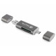 LECTOR TARJETAS NGS ALLY READER USB Lector de memorias LECTOR TARJETAS NGS ALLY READER USB Lector de memorias