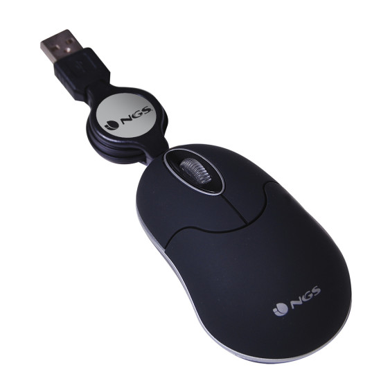 RATON CON CABLE NGS SIN BLACK Ratones RATON CON CABLE NGS SIN BLACK Ratones