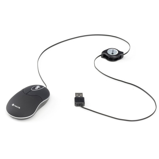 RATON CON CABLE NGS SIN BLACK Ratones RATON CON CABLE NGS SIN BLACK Ratones