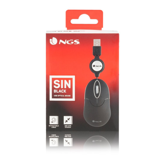 RATON CON CABLE NGS SIN BLACK Ratones RATON CON CABLE NGS SIN BLACK Ratones