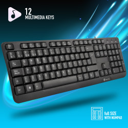 TECLADO CON CABLE NGS FUNKY V3