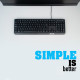 TECLADO CON CABLE NGS FUNKY V3 Teclados TECLADO CON CABLE NGS FUNKY V3 Teclados