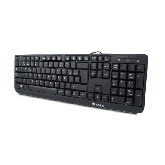 TECLADO CON CABLE NGS FUNKY V3 Teclados TECLADO CON CABLE NGS FUNKY V3 Teclados