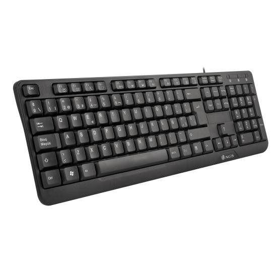 TECLADO CON CABLE NGS FUNKY V3 Teclados TECLADO CON CABLE NGS FUNKY V3 Teclados