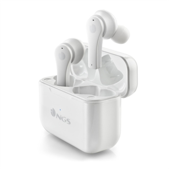 AURICULARES INALAMBRICOS NGS ARTICA BLOOM WHITE Auriculares