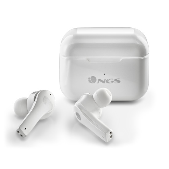 AURICULARES INALAMBRICOS NGS ARTICA BLOOM WHITE Auriculares