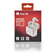 AURICULARES INALAMBRICOS NGS ARTICA BLOOM WHITE Auriculares