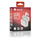 AURICULARES INALAMBRICOS NGS ARTICA BLOOM WHITE Auriculares