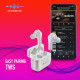 AURICULARES INALAMBRICOS NGS ARTICA BLOOM WHITE Auriculares