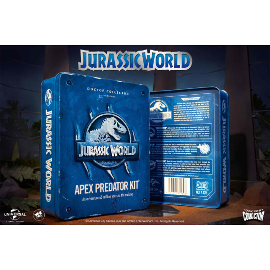 JURASSIC WORLD APEX PREDATOR KIT Réplicas