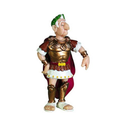 FIGURA PLASTOY ASTERIX & OBELIX EMPERADOR