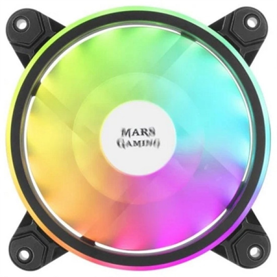 VENTILADOR MARS GAMING MFX 120MM DUAL Refrigeracion cpu