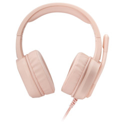 AURICULARES MARS GAMING MH320 ROSA JACK