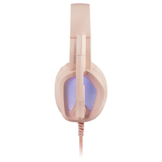 AURICULARES MARS GAMING MH320 ROSA JACK Micrófonos AURICULARES MARS GAMING MH320 ROSA JACK Micrófonos