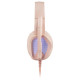 AURICULARES MARS GAMING MH320 ROSA JACK Micrófonos AURICULARES MARS GAMING MH320 ROSA JACK Micrófonos