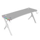 MESA MARS GAMING MGDXLRGBW BLANCO 160CM Mesas escritorio MESA MARS GAMING MGDXLRGBW BLANCO 160CM Mesas escritorio