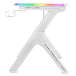 MESA MARS GAMING MGDXLRGBW BLANCO 160CM