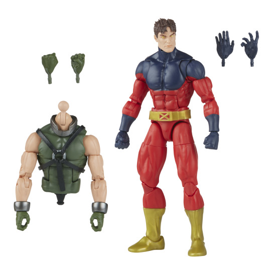 FIGURA HASBRO X - MEN VULCAN MARVEL LEGENDS Figuras FIGURA HASBRO X - MEN VULCAN MARVEL LEGENDS Figuras