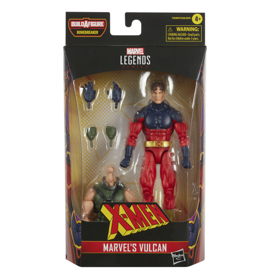 FIGURA HASBRO X - MEN VULCAN MARVEL LEGENDS Figuras FIGURA HASBRO X - MEN VULCAN MARVEL LEGENDS Figuras