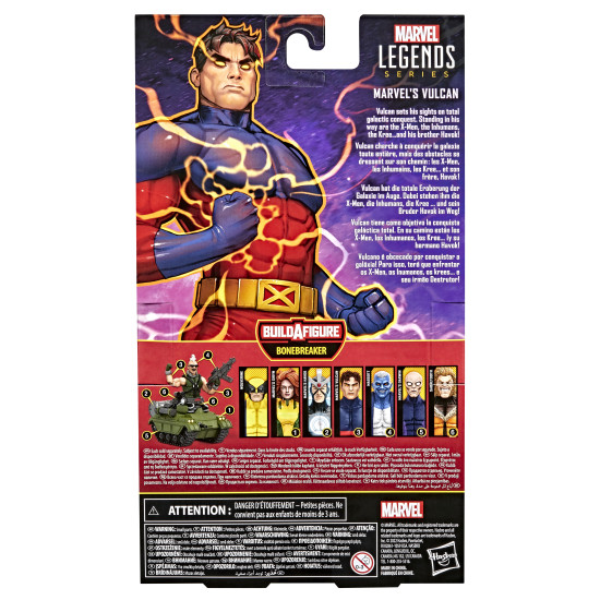 FIGURA HASBRO X - MEN VULCAN MARVEL LEGENDS Figuras FIGURA HASBRO X - MEN VULCAN MARVEL LEGENDS Figuras