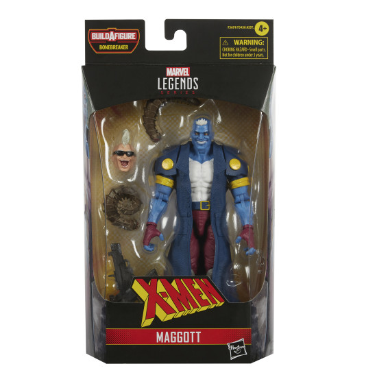 FIGURA HASBRO X - MEN MAGGOT MARVEL LEGENDS Figuras