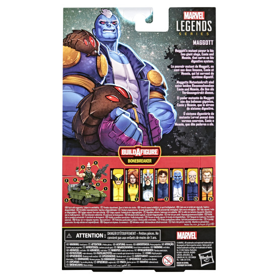 FIGURA HASBRO X - MEN MAGGOT MARVEL LEGENDS Figuras