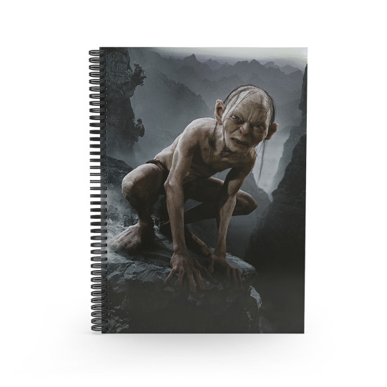 LIBRETA EFECTO 3D GOLLUM EL SEOR Libretas - posters y bolígrafos