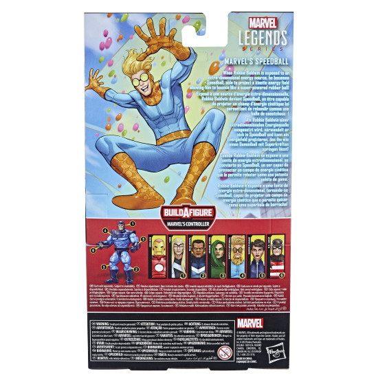 FIGURA HASBRO SPEEDBALL MARVEL LEGENDS Figuras