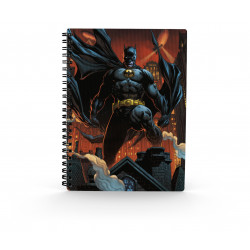 LIBRETA EFECTO 3D BATMAN DETECTIVE COMICS