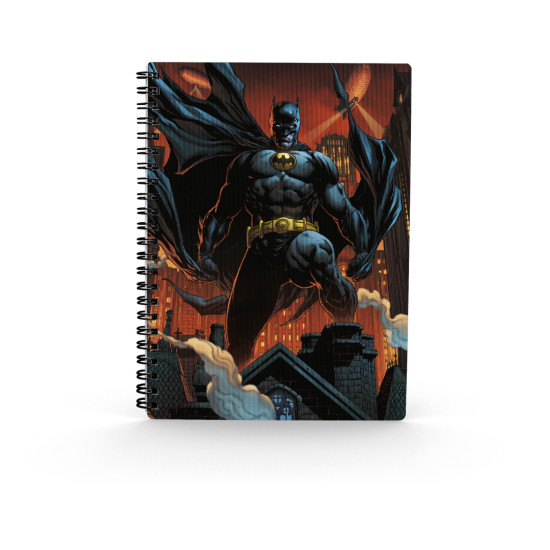 LIBRETA EFECTO 3D BATMAN DETECTIVE COMICS Libretas - posters y bolígrafos