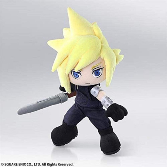 PELUCHE ARTICULADO SQUARE ENIX FINAL FANTASY Peluches y cojines PELUCHE ARTICULADO SQUARE ENIX FINAL FANTASY Peluches y cojines
