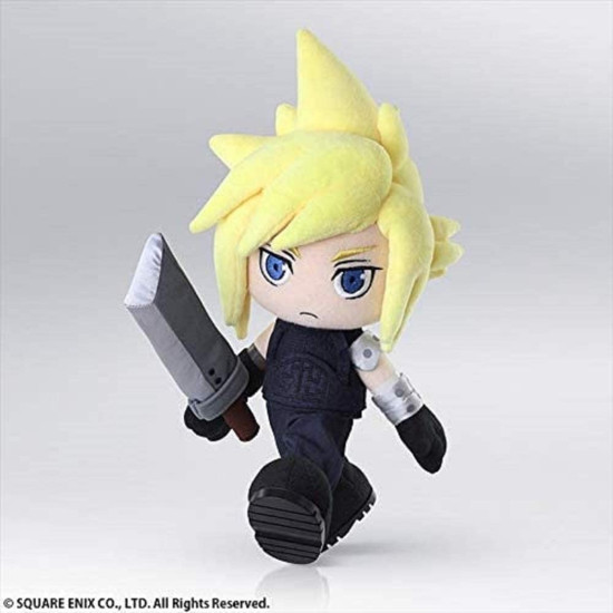 PELUCHE ARTICULADO SQUARE ENIX FINAL FANTASY Peluches y cojines PELUCHE ARTICULADO SQUARE ENIX FINAL FANTASY Peluches y cojines