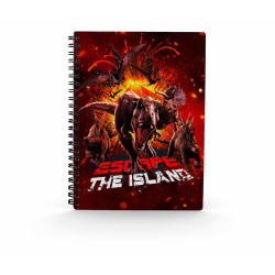 LIBRETA SD TOYS EFECTO 3D ESCAPE