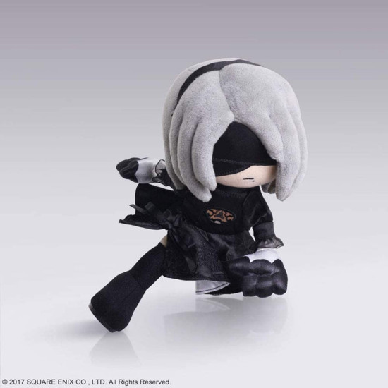 PELUCHE ARTICULABLE SQUARE ENIX NIER AUTOMATA Peluches y cojines