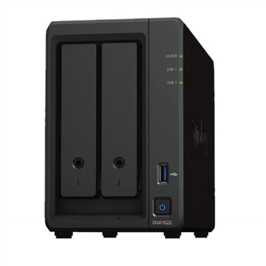 GRABADOR DIGITAL SYNOLOGY DVA1622 NVR 4K Grabadoras digitales