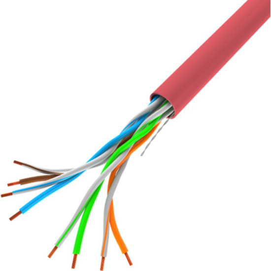 BOBINA 100MB S LANBERG UTP 305M Cables de red BOBINA 100MB S LANBERG UTP 305M Cables de red