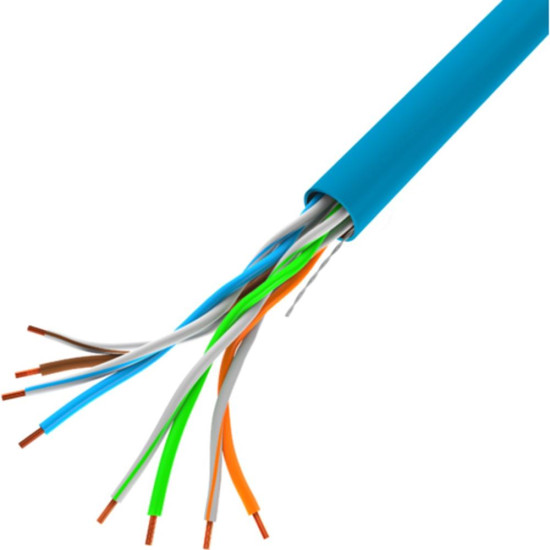 BOBINA 100MB S LANBERG UTP 305M Cables de red BOBINA 100MB S LANBERG UTP 305M Cables de red